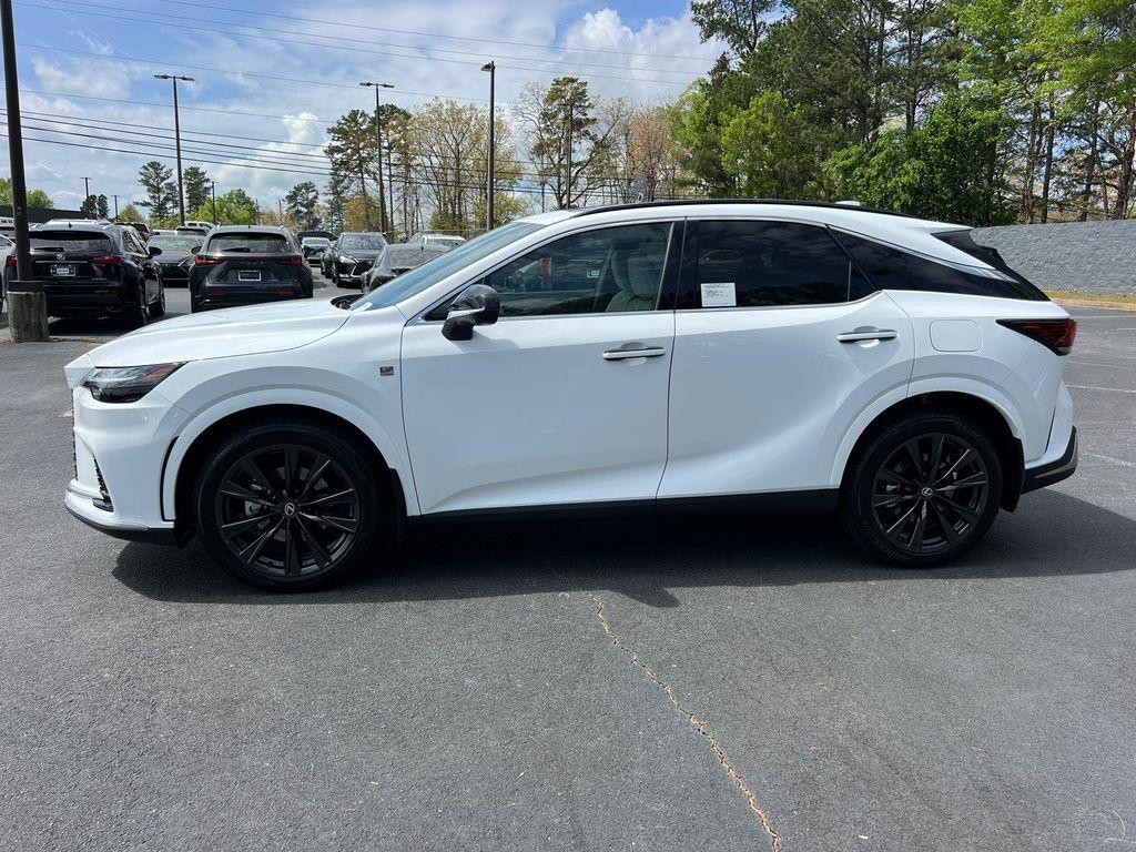 new 2026 Lexus RX 350 car, priced at $63,585