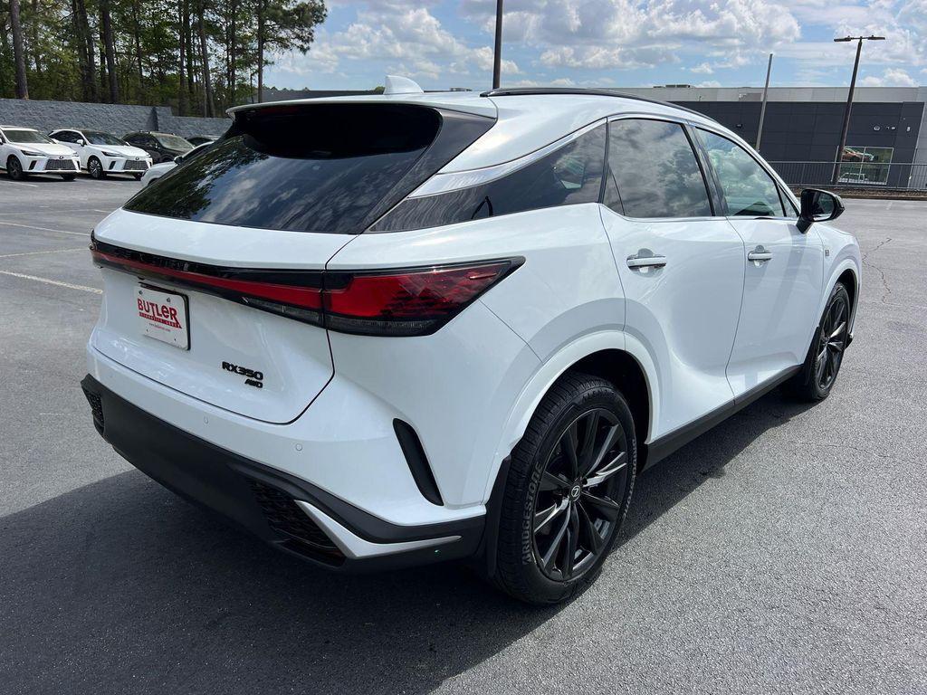 new 2026 Lexus RX 350 car, priced at $63,585