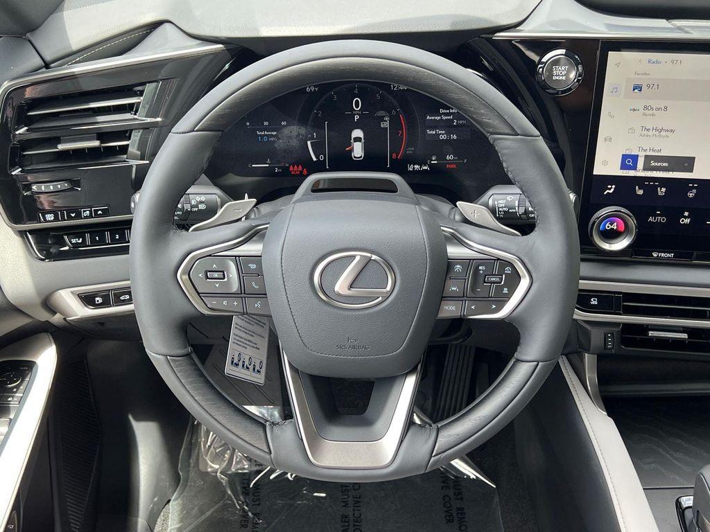 new 2026 Lexus RX 350 car, priced at $63,585