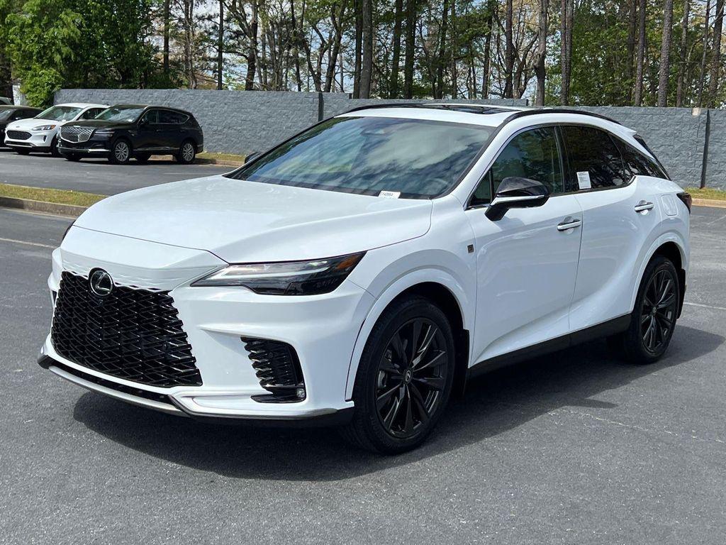 new 2026 Lexus RX 350 car, priced at $63,585