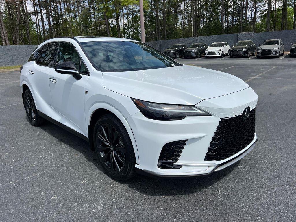 new 2026 Lexus RX 350 car, priced at $63,585