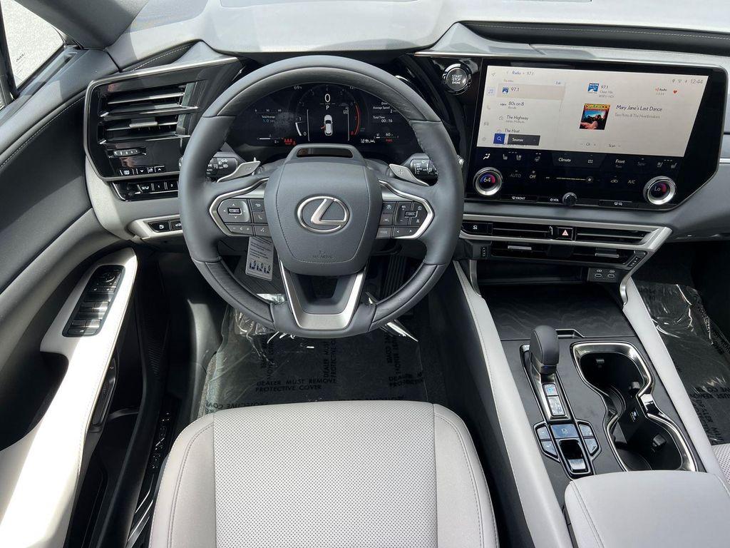 new 2026 Lexus RX 350 car, priced at $63,585