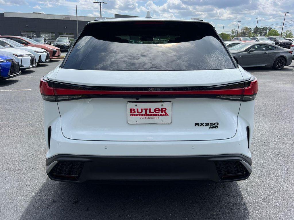 new 2026 Lexus RX 350 car, priced at $63,585