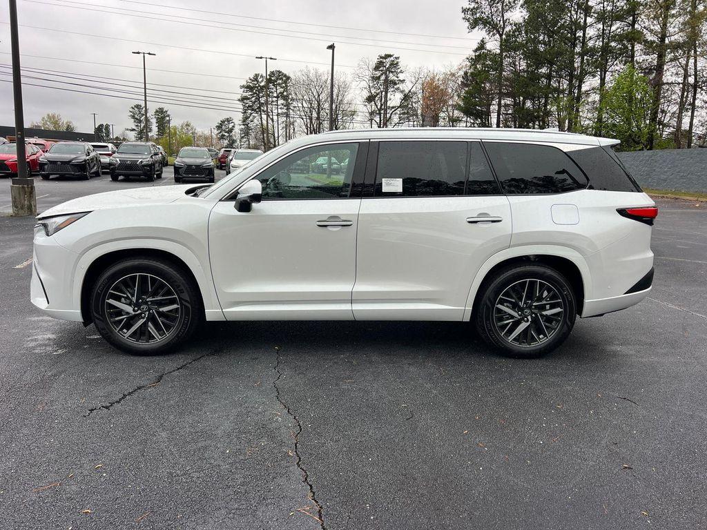 new 2026 Lexus TX 350 car, priced at $66,887