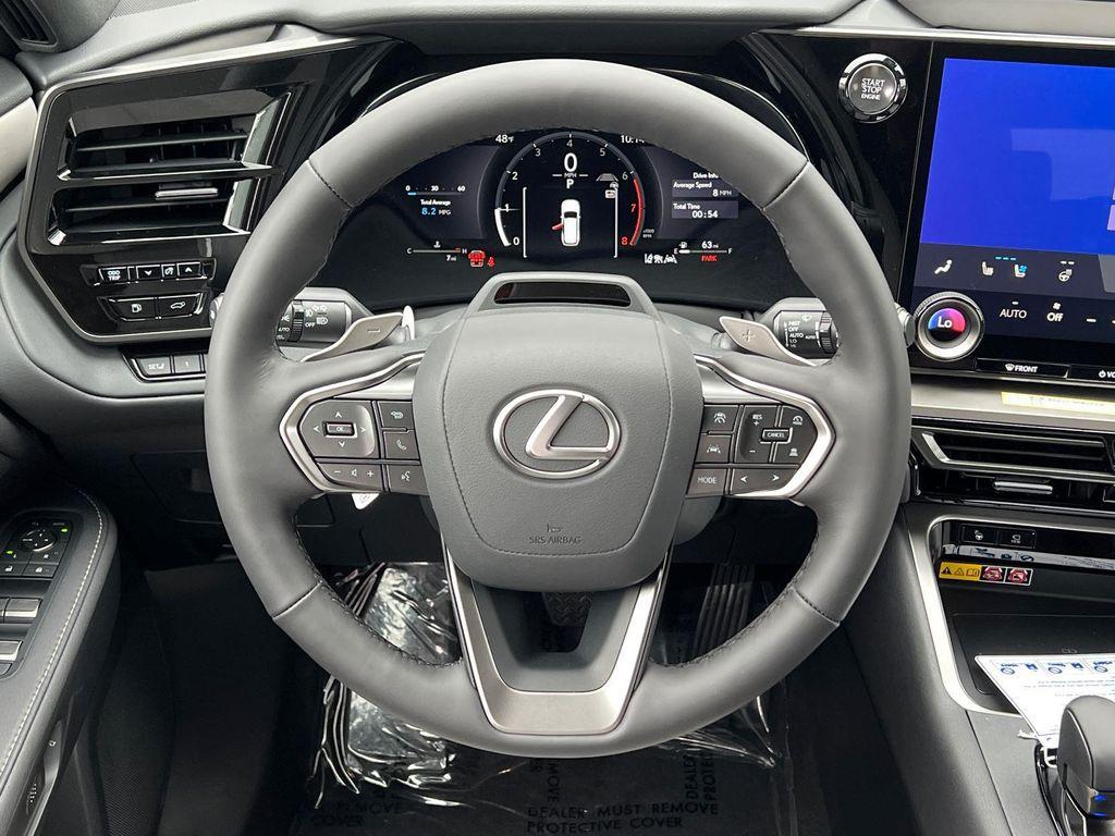 new 2026 Lexus TX 350 car, priced at $66,887