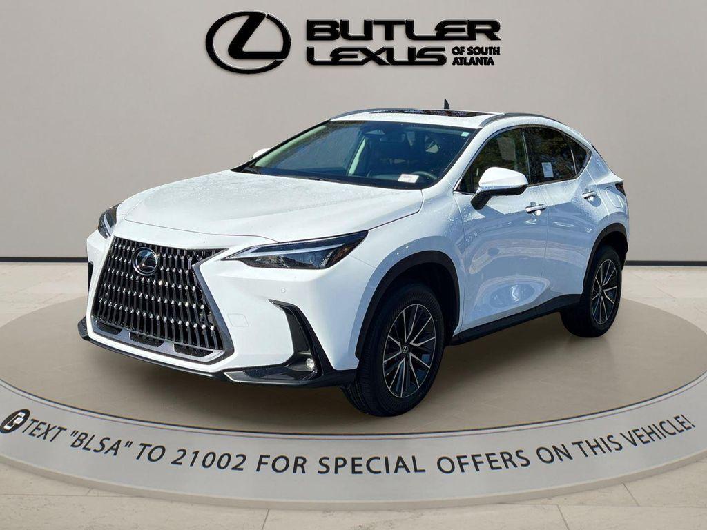 new 2026 Lexus NX 350 car, priced at $49,974