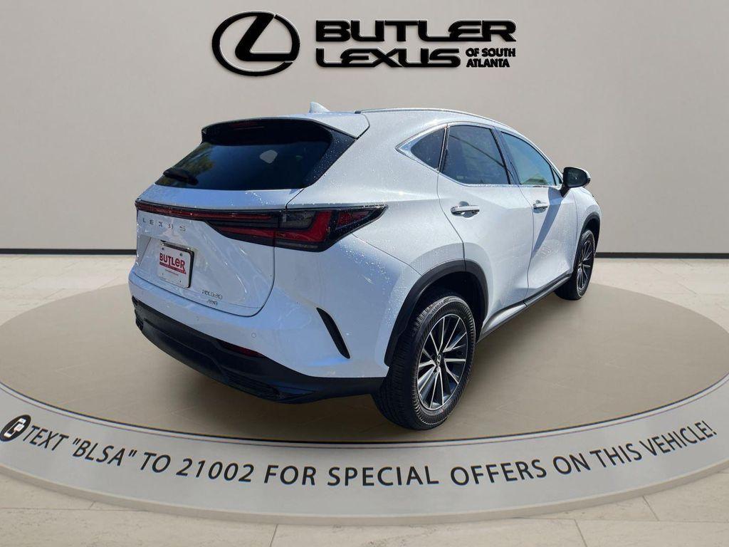 new 2026 Lexus NX 350 car, priced at $49,974