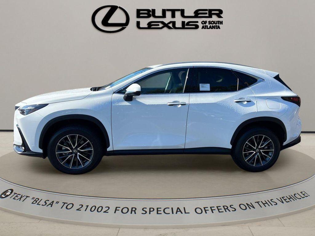 new 2026 Lexus NX 350 car, priced at $49,974