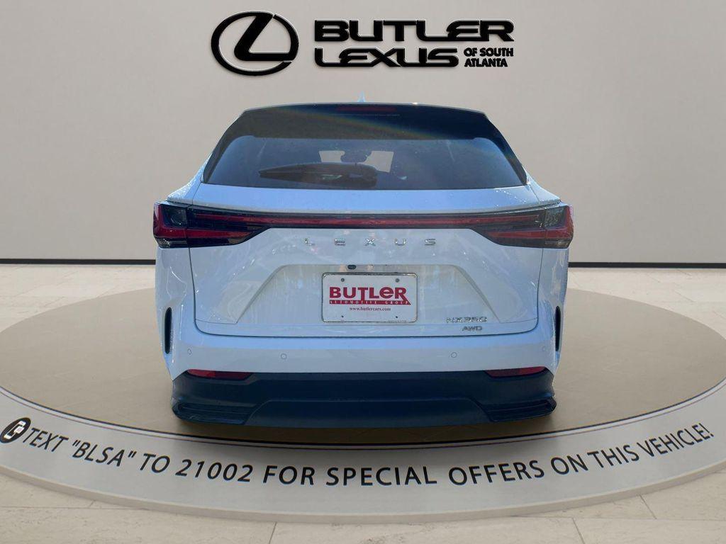 new 2026 Lexus NX 350 car, priced at $49,974