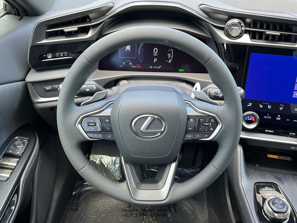 new 2026 Lexus RZ 350e car, priced at $49,683