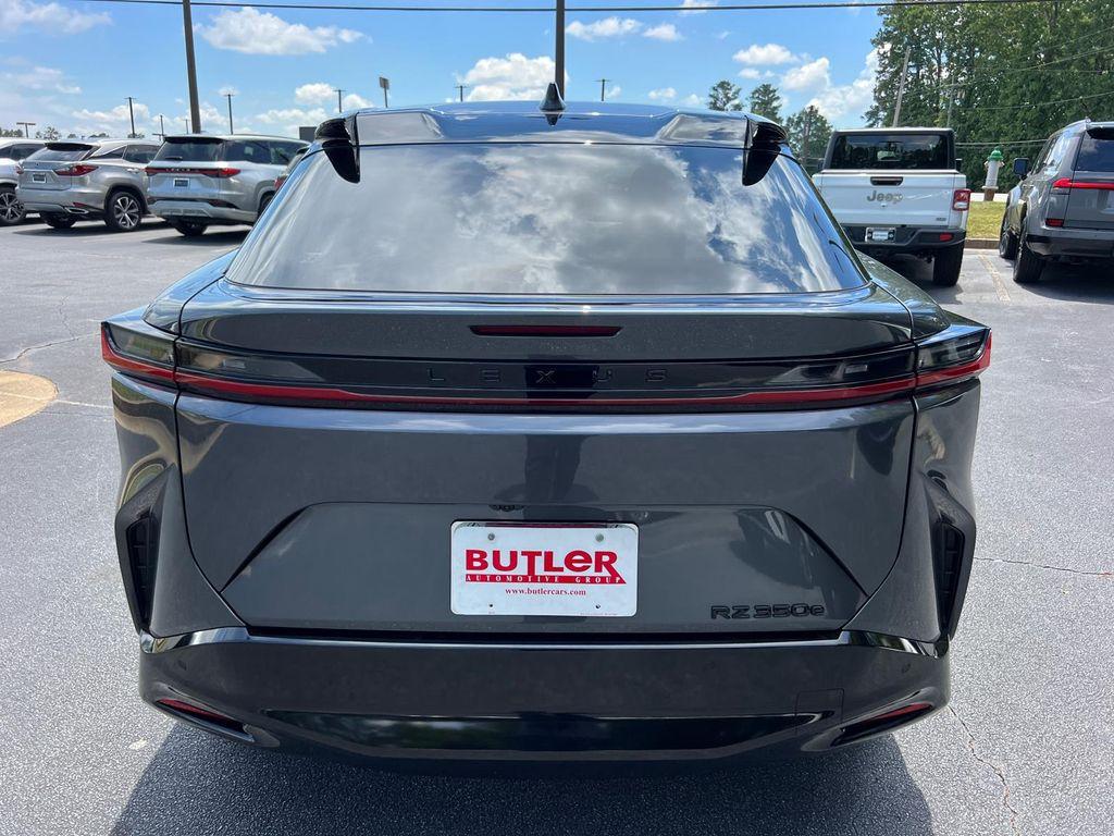 new 2026 Lexus RZ 350e car, priced at $49,683