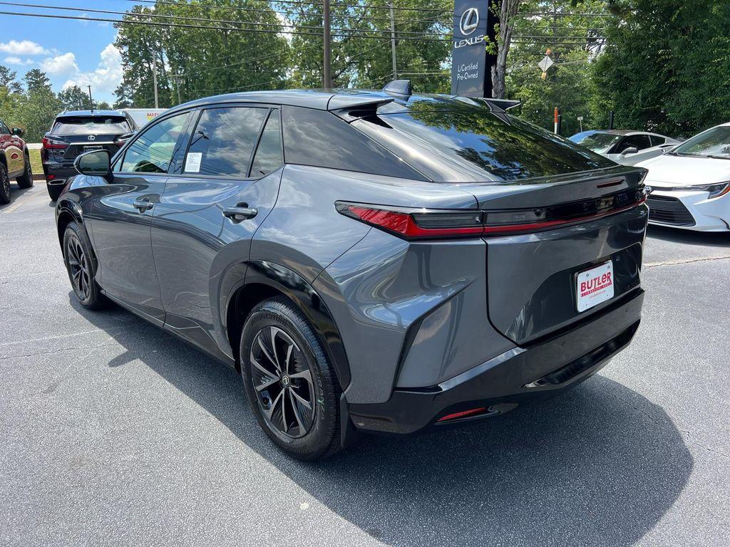 new 2026 Lexus RZ 350e car, priced at $49,683