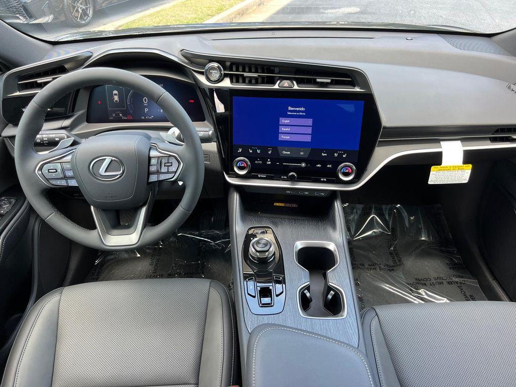 new 2026 Lexus RZ 350e car, priced at $49,683