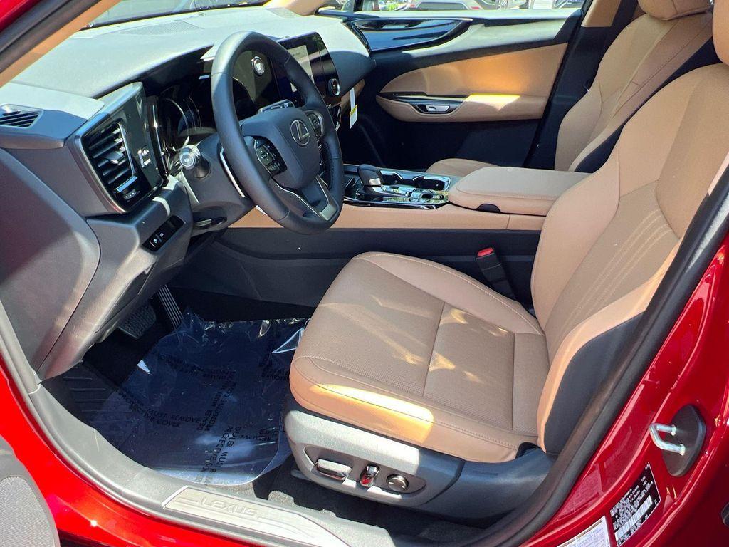 new 2026 Lexus NX 350 car, priced at $50,394