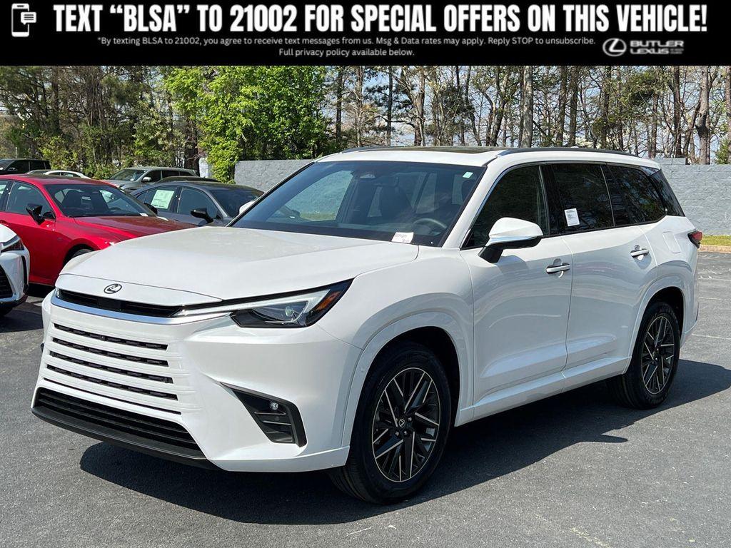new 2026 Lexus TX 350 car, priced at $67,727