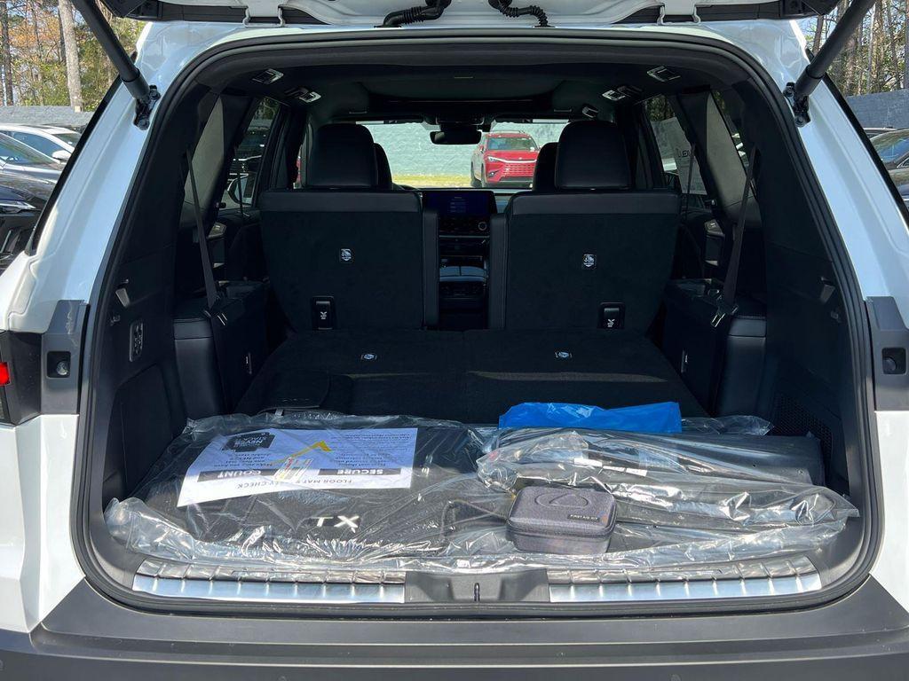 new 2026 Lexus TX 350 car, priced at $67,727