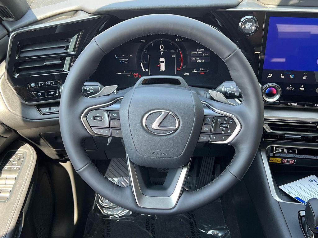 new 2026 Lexus TX 350 car, priced at $67,727