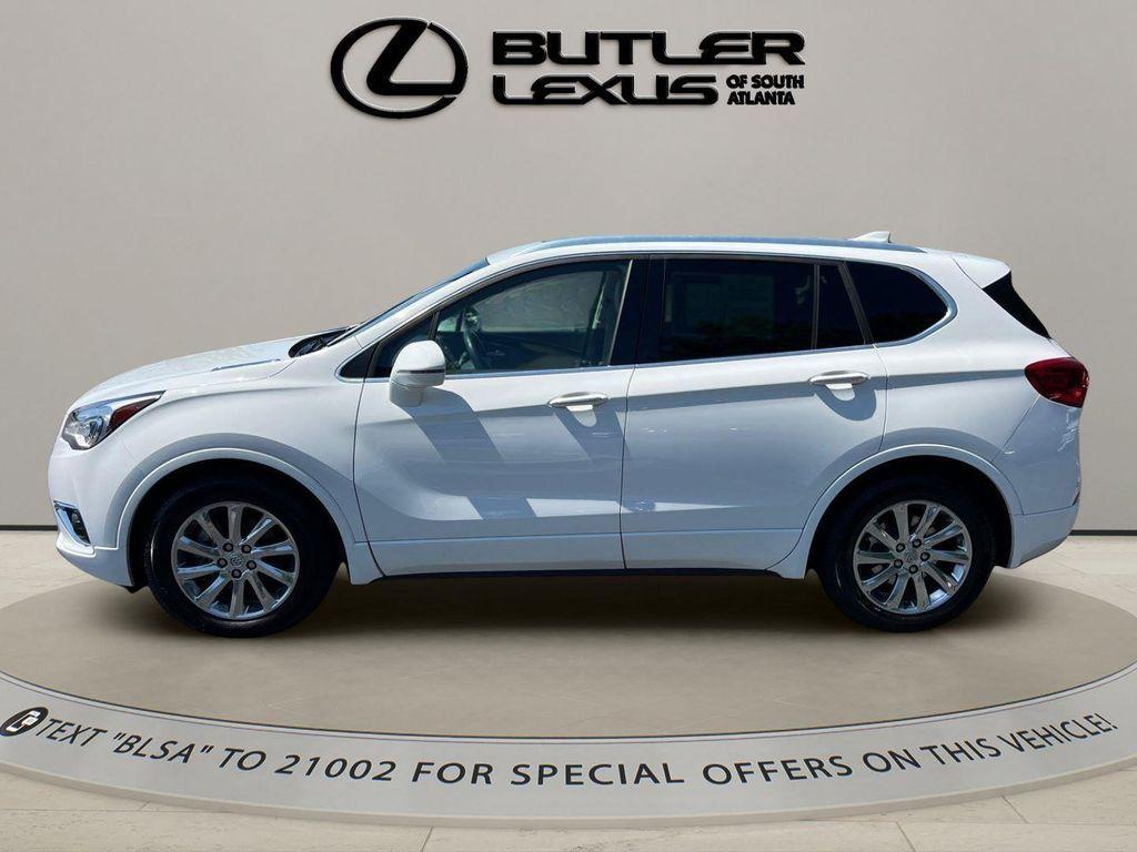 used 2020 Buick Envision car, priced at $18,994