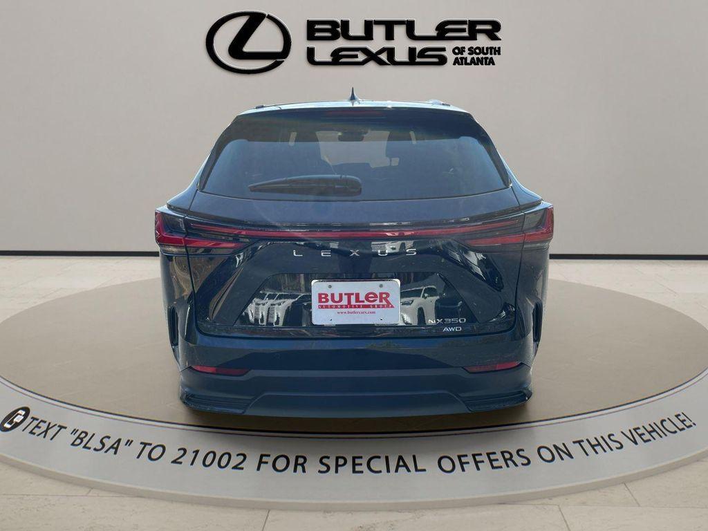 new 2026 Lexus NX 350 car, priced at $49,449