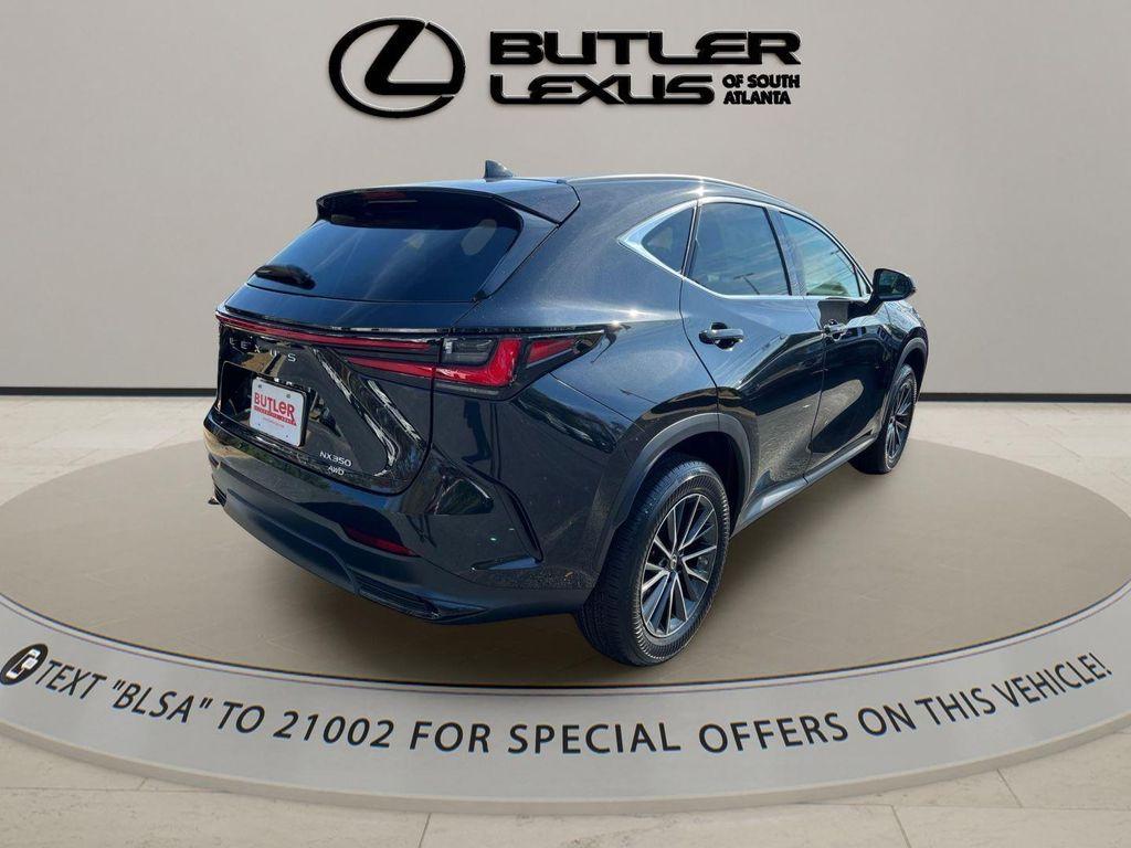 new 2026 Lexus NX 350 car, priced at $49,449