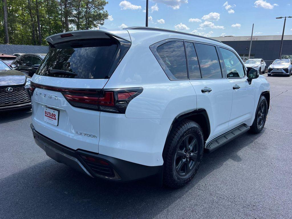 used 2025 Lexus LX 700h car, priced at $104,900