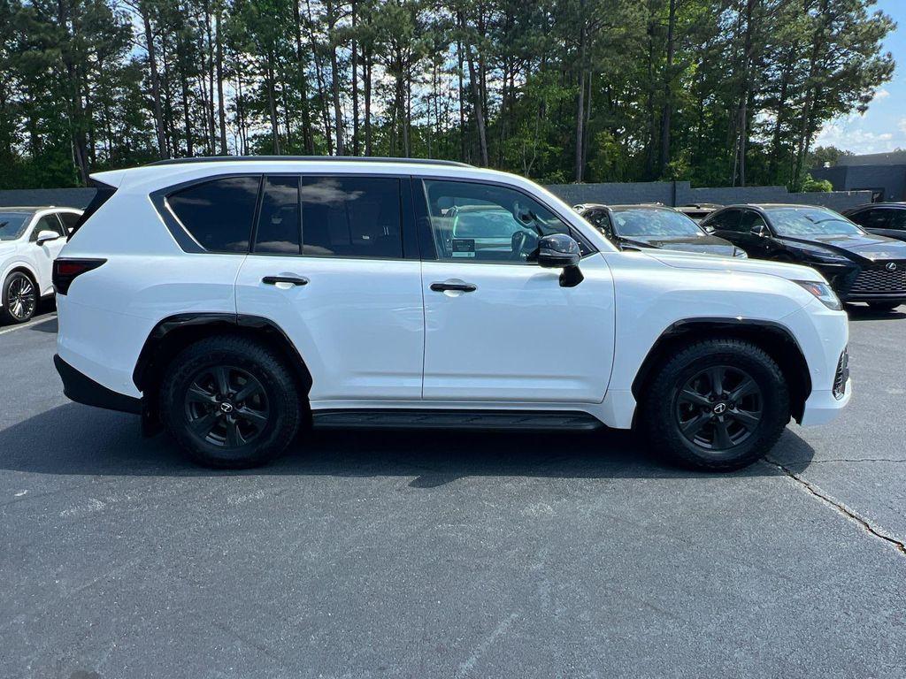 used 2025 Lexus LX 700h car, priced at $104,900