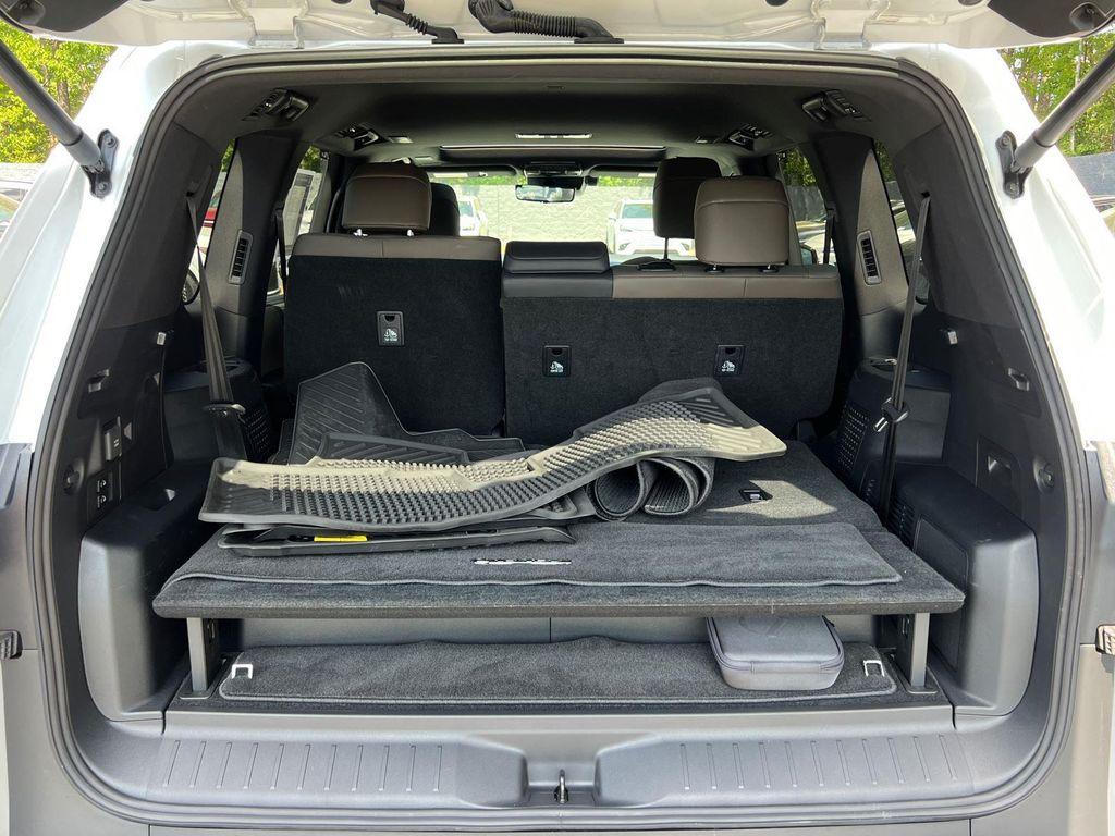 used 2025 Lexus LX 700h car, priced at $104,900