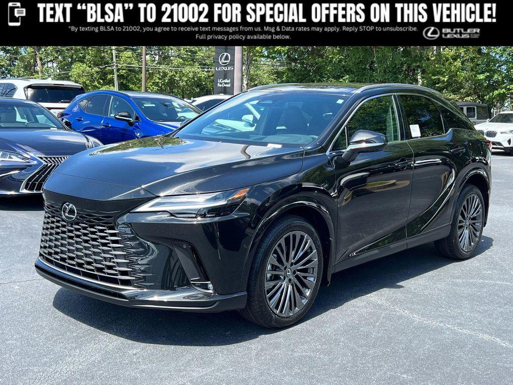 new 2026 Lexus RX 350 car, priced at $70,403