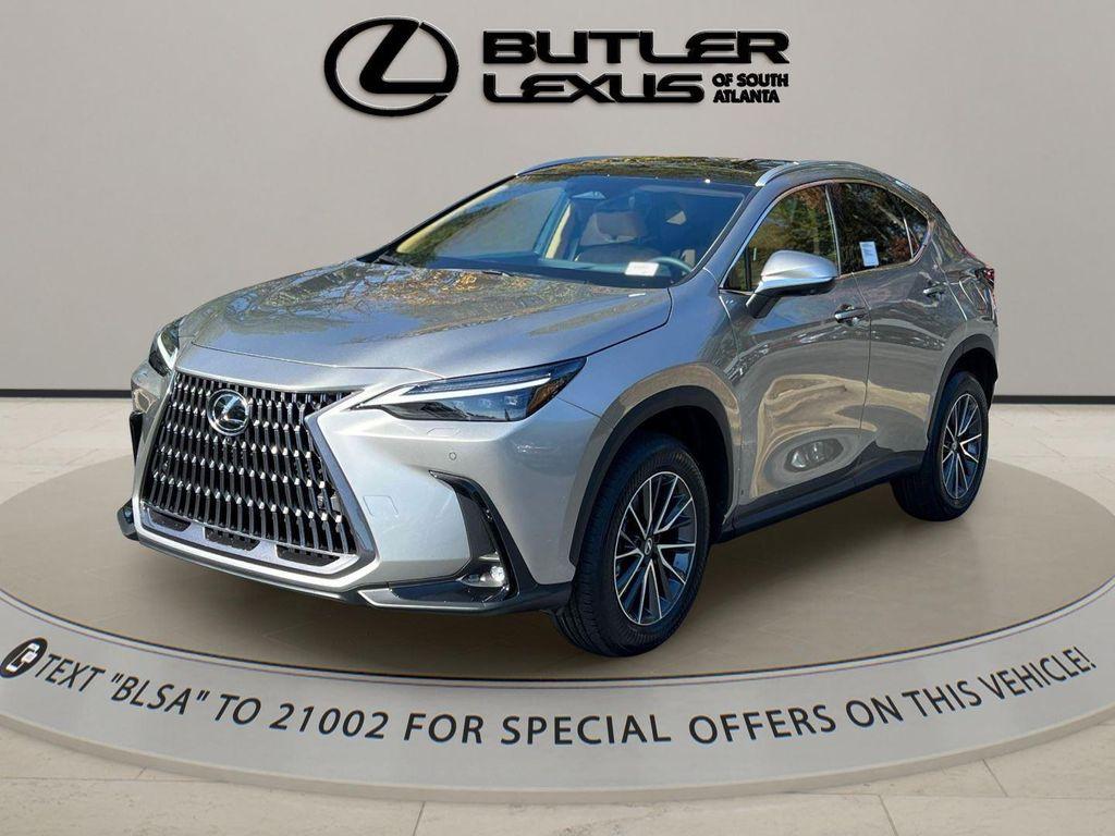 new 2026 Lexus NX 350 car, priced at $55,949