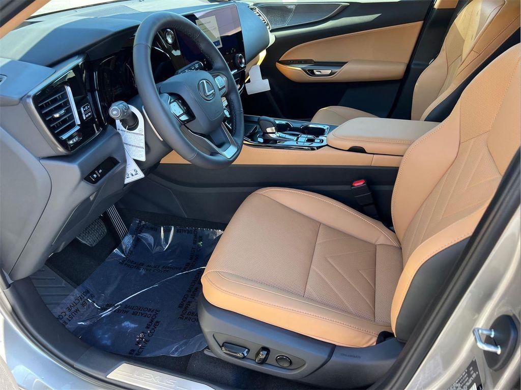 new 2026 Lexus NX 350 car, priced at $55,949