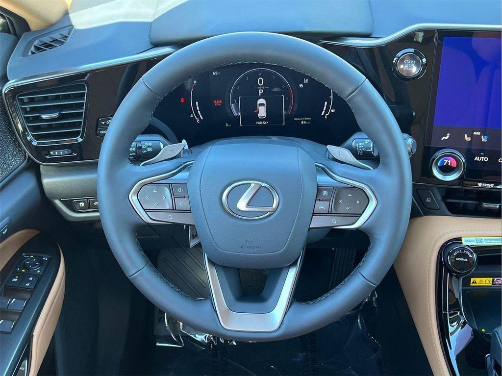 new 2026 Lexus NX 350 car, priced at $55,949