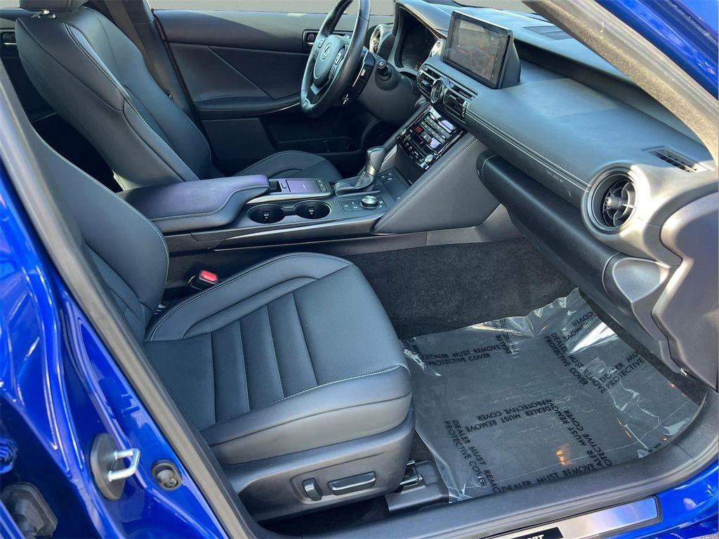 used 2023 Lexus IS 350 car, priced at $44,390