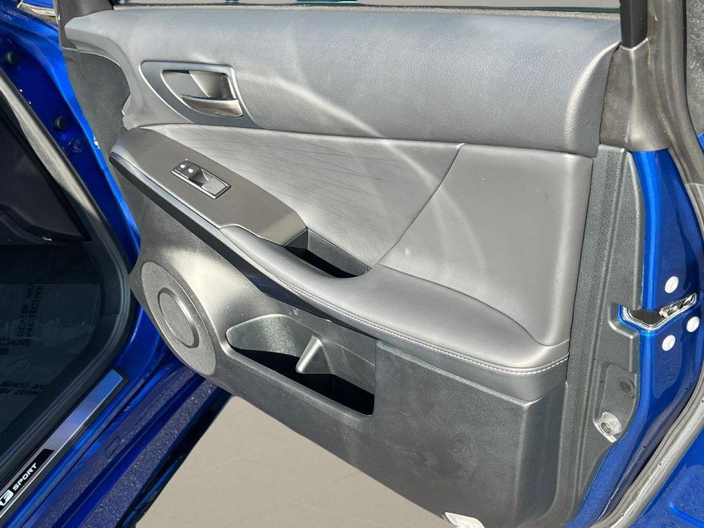 used 2023 Lexus IS 350 car, priced at $44,390