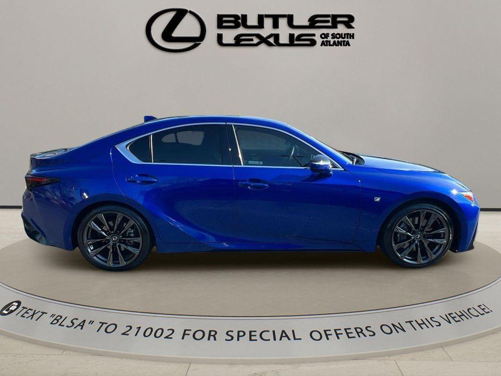 used 2023 Lexus IS 350 car, priced at $44,390