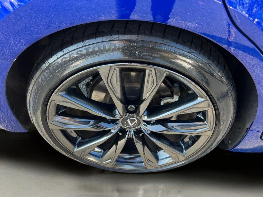 used 2023 Lexus IS 350 car, priced at $44,390