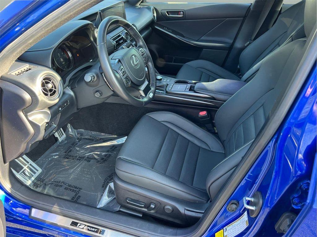 used 2023 Lexus IS 350 car, priced at $44,390
