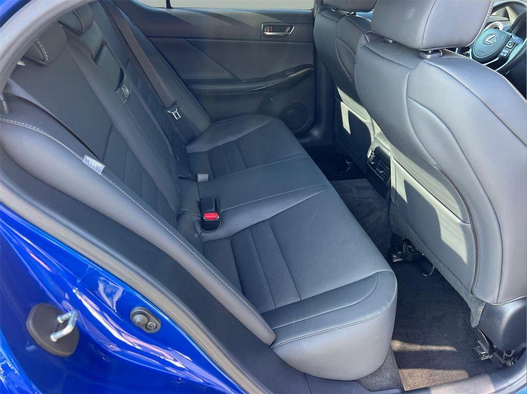 used 2023 Lexus IS 350 car, priced at $44,390