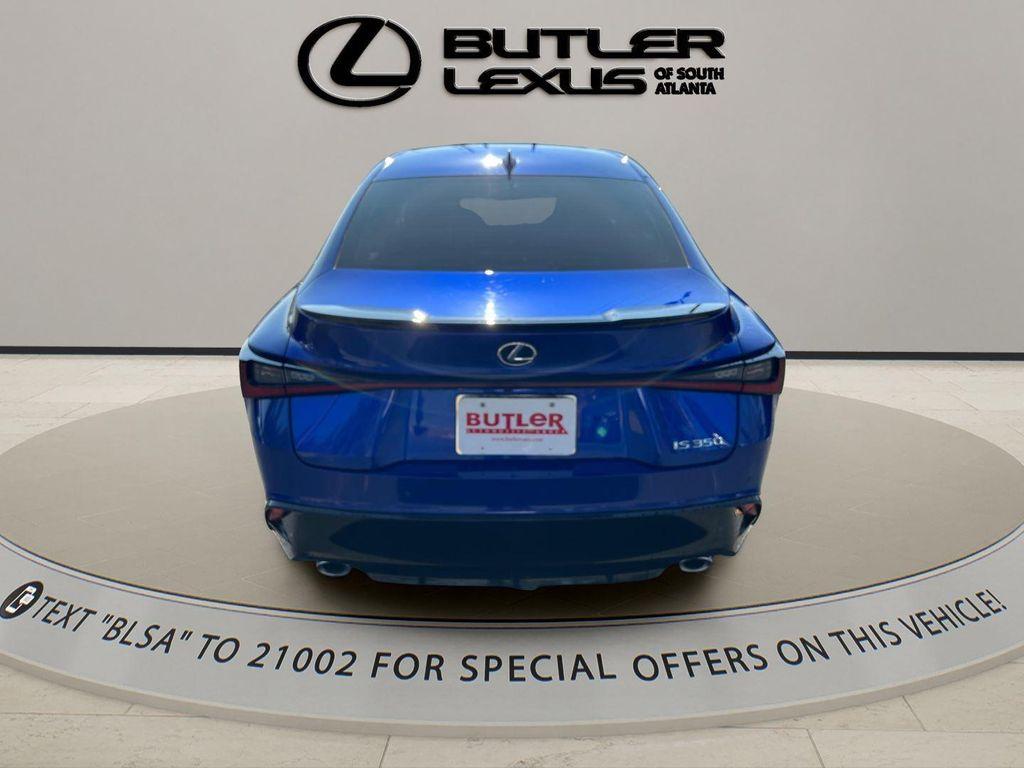 used 2023 Lexus IS 350 car, priced at $44,390