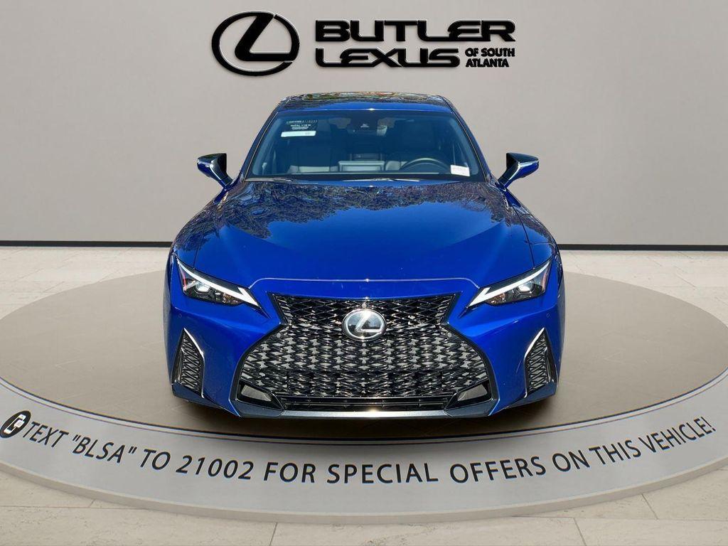 used 2023 Lexus IS 350 car, priced at $44,390