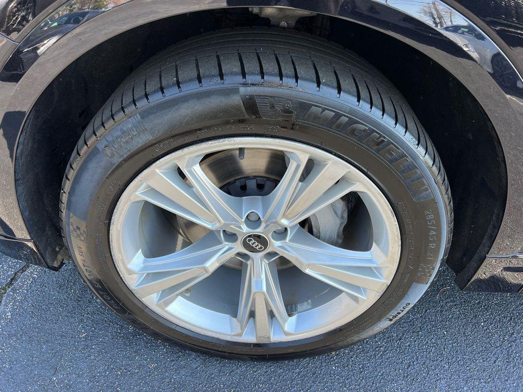 used 2021 Audi Q8 car, priced at $34,990