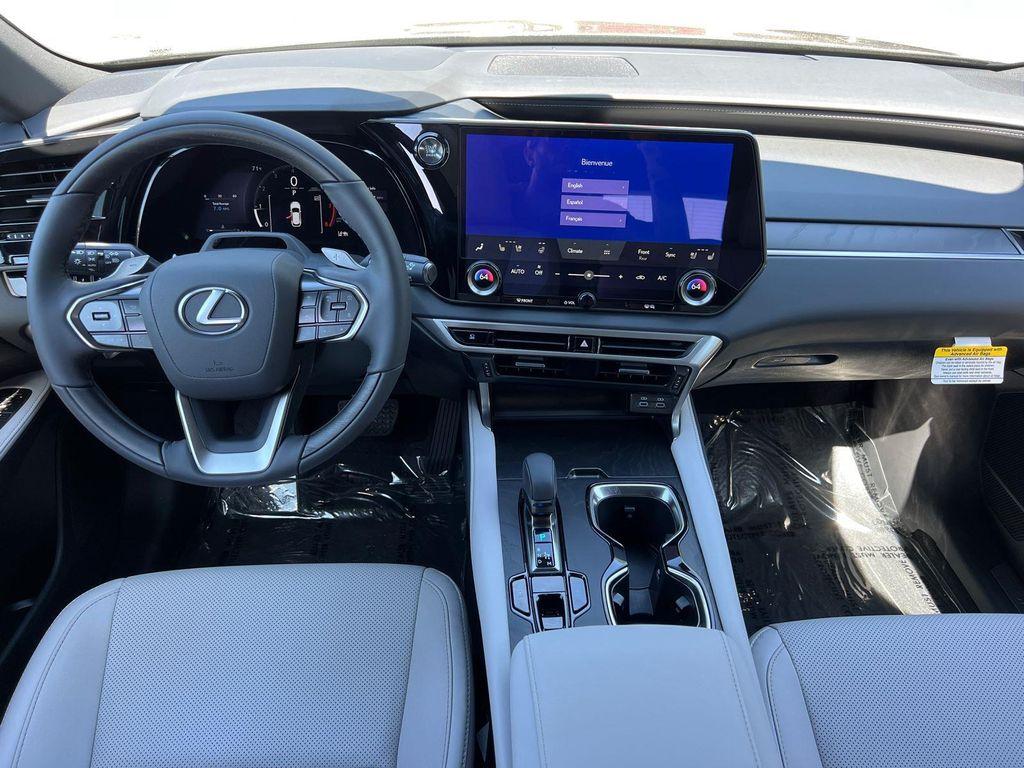 new 2026 Lexus RX 350 car, priced at $58,338