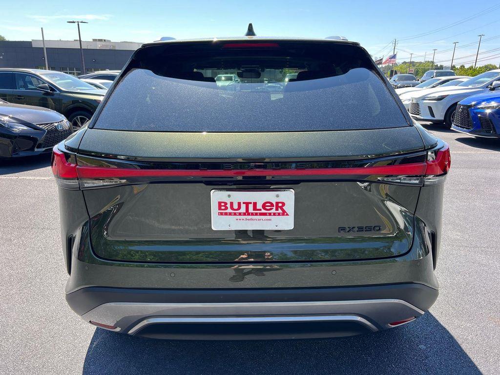 new 2026 Lexus RX 350 car, priced at $58,338