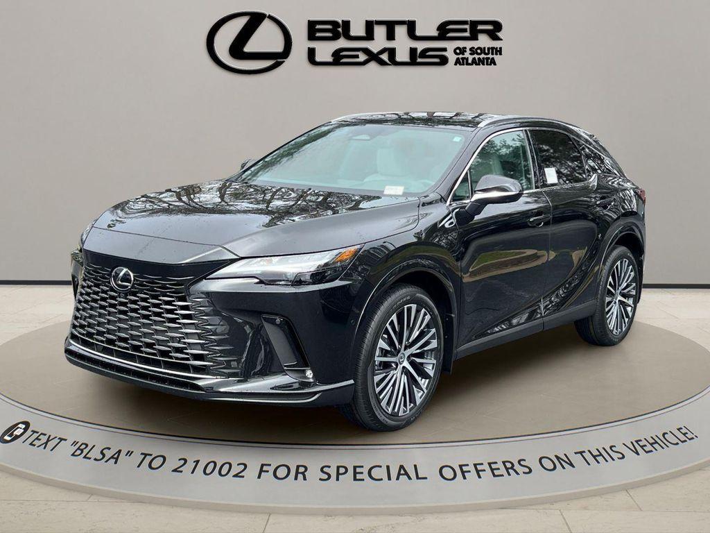new 2026 Lexus RX 350 car, priced at $62,803