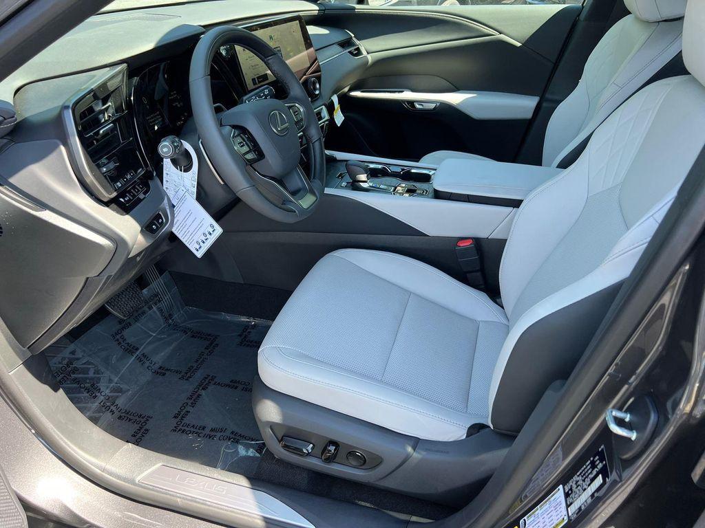 new 2026 Lexus RX 350h car, priced at $64,748