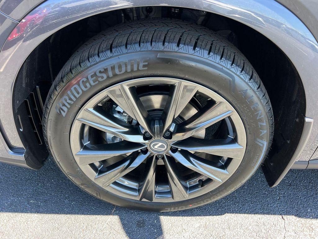 new 2026 Lexus RX 350h car, priced at $64,748