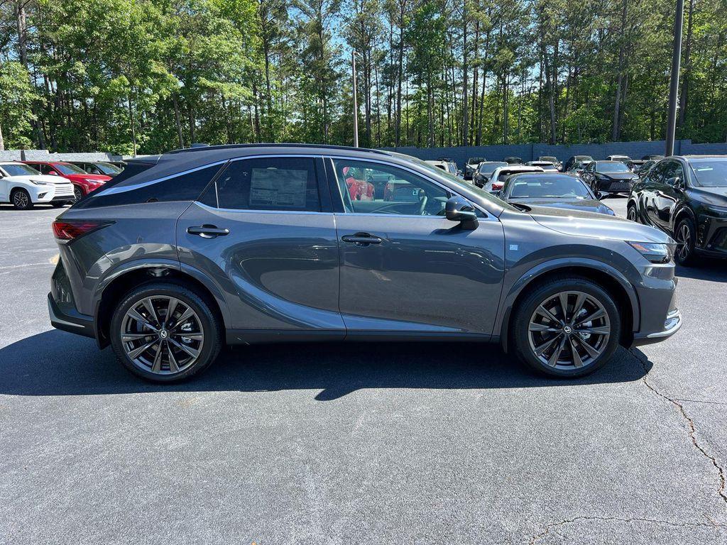 new 2026 Lexus RX 350h car, priced at $64,748