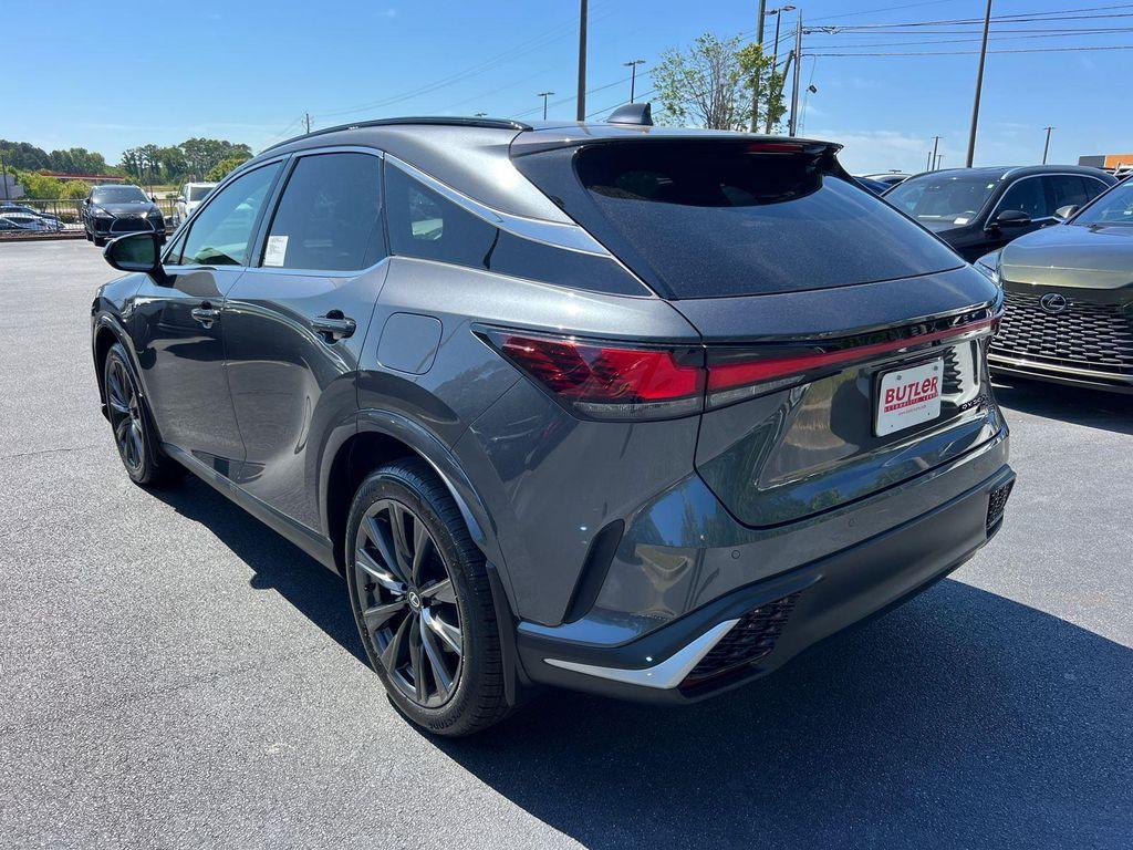 new 2026 Lexus RX 350h car, priced at $64,748