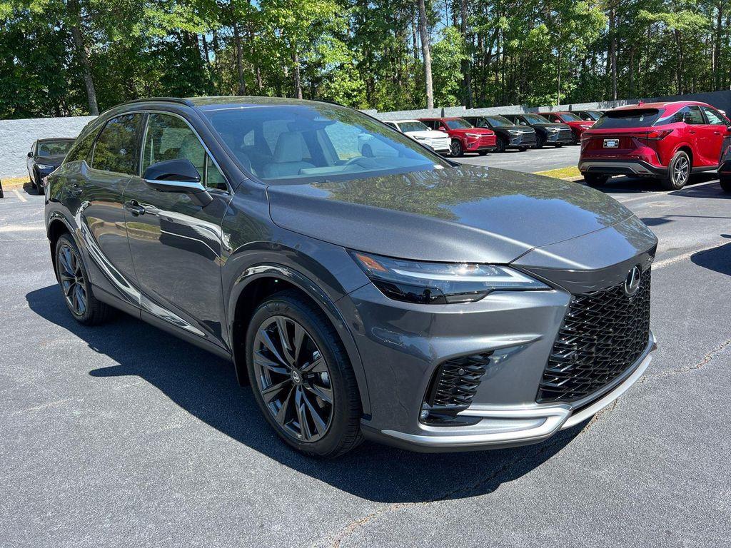 new 2026 Lexus RX 350h car, priced at $64,748