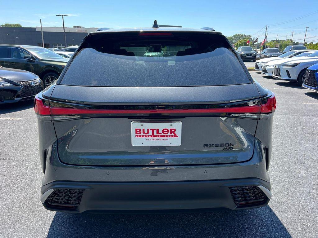 new 2026 Lexus RX 350h car, priced at $64,748