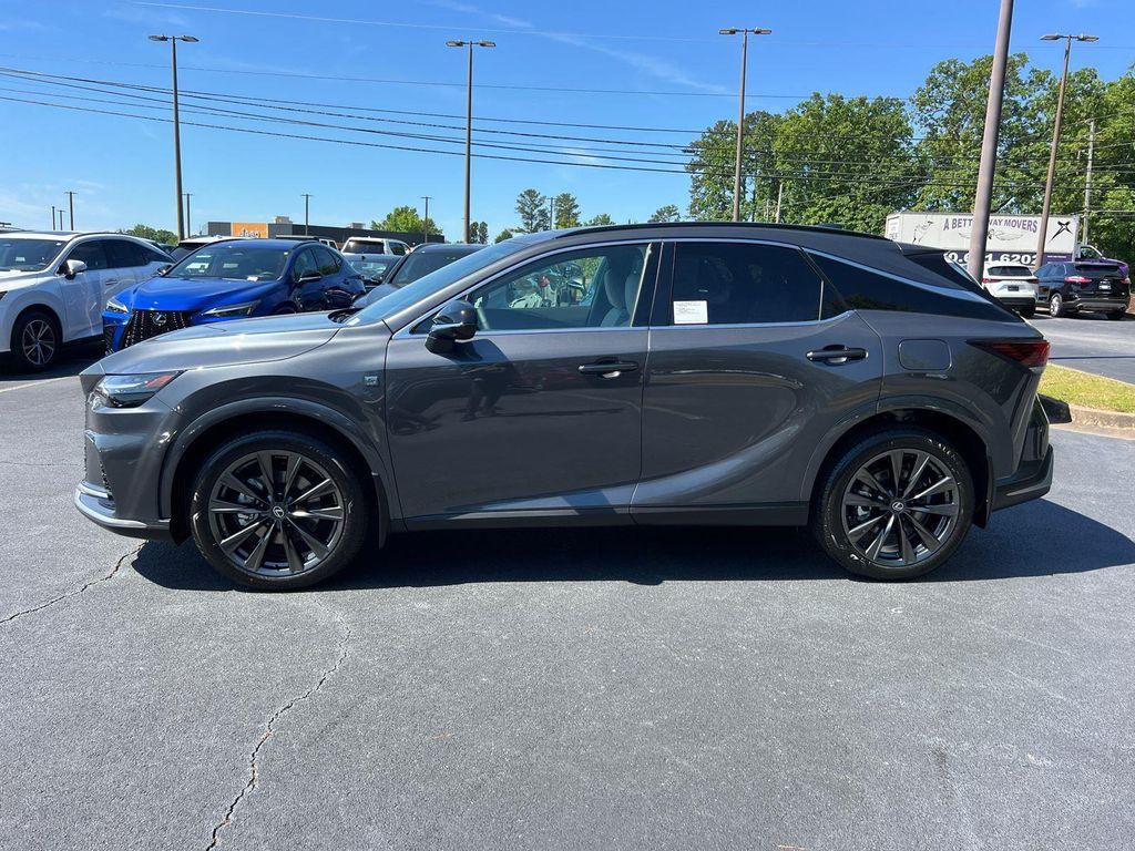new 2026 Lexus RX 350h car, priced at $64,748